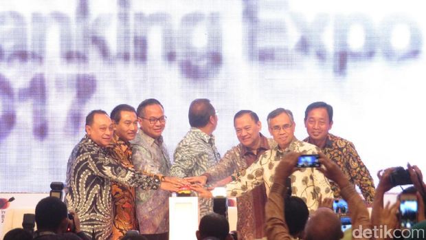 Gelar IBEX 2017, Bankir Yakin Industri Perbankan Nasional Membaik