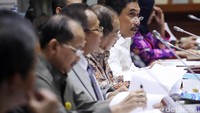 Rapat rencananya berakhir pukul 16.00 WIB. Bamsoet mempersilakan mitra kerja jika ingin mengusulkan penambahan anggaran. Komisi III akan membahasnya dalam rapat.