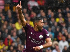 Conte: Semoga Aguero Baik-Baik Saja