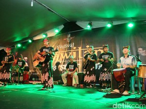 Festival Kawitan Padukan Modernitas dan Etnik Lewat Jazz Patrol
