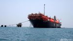Melihat Produksi Gas Bumi di FSRU Jawa Barat