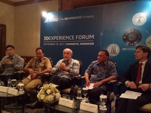 Surabaya jadi Kota Pertama Dassault Systemes Pamerkan Inovasi 3D