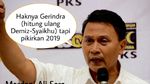 Meme Politik: Gerindra-PKS di Ambang Perceraian