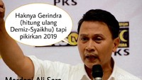 Wasekjen PKS Mardani Ali Sera mempersilakan Gerindra berpikir ulang soal duet Deddy Mizwar-Ahmad Syaikhu. Namun, dia mengingatkan bahwa koalisi Gerindra-PKS bukan hanya di Jabar melainkan juga menuju Pilpres 2019.