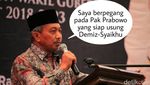 Meme Politik: Gerindra-PKS di Ambang Perceraian