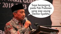 Ahmad Syaikhu tidak mau ambil pusing dengan keputusan Ketua DPD Gerindra Jabar Mulyadi. Ia masih berpegang teguh terhadap pernyataan Ketum Gerindra Prabowo Subianto yang mendukungnya berduet dengan Deddy.
