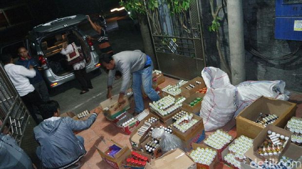 Ribuan obat tradisional ilegal berhasil diamankan/