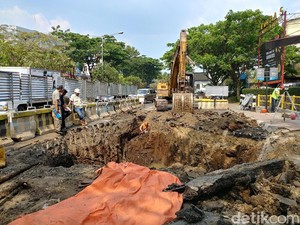 Ada Perbaikan, Ridwan Kamil Imbau Warga Hindari Jalan Pasteur