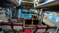 Bus ini dilengkapi dengan CCTV.