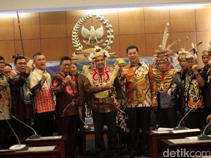 Wakil Ketua DPD Terima Tim Presidium Daerah Otonomi Baru