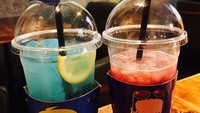 Ini dia minuman dan juga makanan yang bentuknya seperti karakter-karakter One Piece. Foto: Koreaboo