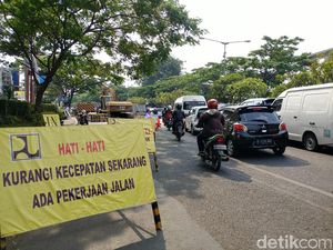 Video Revitalisasi Gorong-gorong di Pasteur, Awas Macet