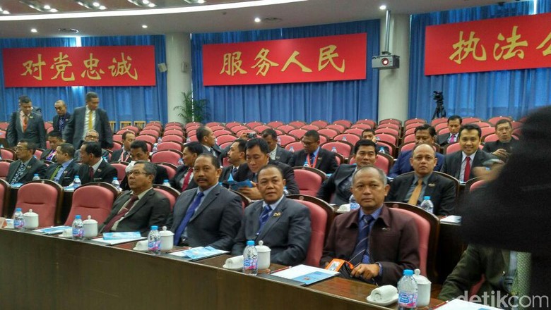 60 Calon Jenderal Kuliah Kerja Nyata di China 60 Calon Jenderal Kuliah Kerja Nyata di China