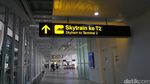 Foto: Shelter Skytrain Bandara Soekarno Hatta yang Nyaman dan Keren