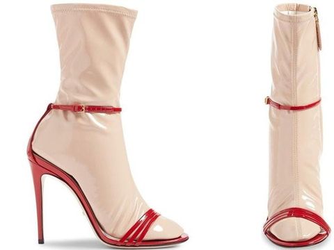 Boots Unik Mirip Kaki Palsu dengan Stiletto Ini Dijual Rp 18 Juta, Minat?