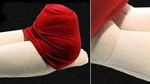 Foto: Suvenir Nyeleneh, Bantal Paha Wanita