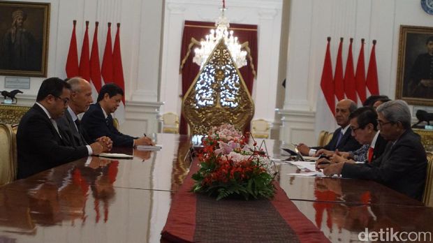 Temui Jokowi, WIPO Bahas Kekayaan Intelektual RI Agar Diakui Dunia