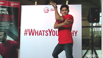 Ciatt! Begini Aksi Silat Iko Uwais, Bagian dari Gaya Hidup Sehatnya