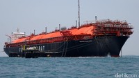 FSRU Jawa Barat telah mendapatkan pasokan LNG dari Bontang sebanyak 11,75 juta ton selama 11 tahun.