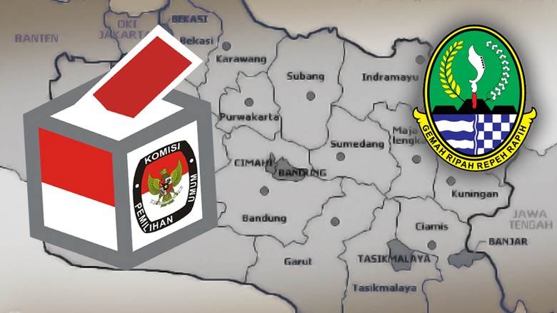 7 Plt Isi Kekosongan Kepala Daerah di Jabar yang Ikut Pilkada 7 Plt Isi Kekosongan Kepala Daerah di Jabar yang Ikut Pilkada