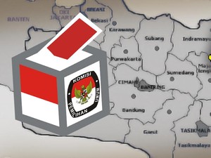 Visi Misi dan Tagline 4 Kandidat di Pilgub Jawa Barat