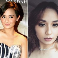 Siapa sangka artis cantik dan imut Joanna Alexandra dulu sering berambut pendek dan tomboy. Tapi kini ia begitu manis dengan rambut panjang dan polesan makeup. Foto: Instagram