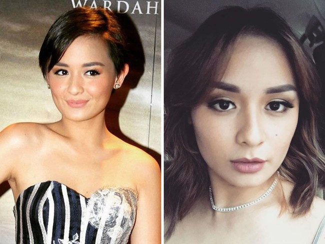 Siapa sangka artis cantik dan imut Joanna Alexandra dulu sering berambut pendek dan tomboy. Tapi kini ia begitu manis dengan rambut panjang dan polesan makeup. Foto: Instagram