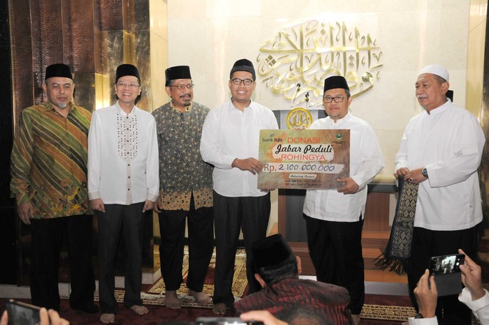 Bantu Rohingya, Warga Jabar Kumpulkan Dana Rp 2,1 M