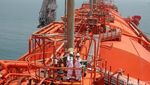 Melihat Produksi Gas Bumi di FSRU Jawa Barat