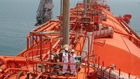 FSRU Jawa Barat memiliki kapasitas maksimum 3 juta metrik ton LNG per tahun.
