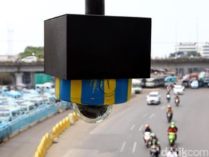 E-TLE Segera Diterapkan, Seperti Apa Kondisi CCTV di Jakarta?