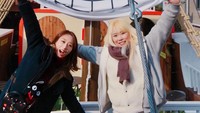 Bisa juga lho berfoto di sini. Bagus kan hasilnya? Foto: Koreaboo