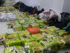 Tangkapan Narkoba Kakap di Lhokseumawe, 133 Kg Sabu & 42.500 Ekstasi