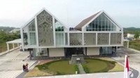 Luas bangunan 7.169 meter persegi, Dan biaya pembangunan sebesar Rp 153 miliar. (Dok. Kementerian PUPR)