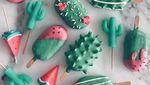 Cantiknya Kreasi Cake Popsicles Bentuk Kaktus, Ayam hingga Unicorn!