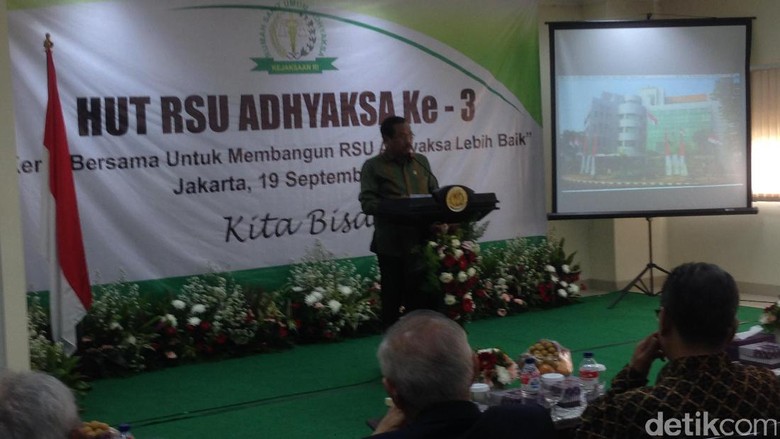 Jaksa Agung Harap Tak Ada Lagi Tersangka yang Pura-pura Sakit Jaksa Agung Harap Tak Ada Lagi Tersangka yang Pura-pura Sakit