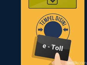 Catat! Ini Jadwal Transaksi Non Tunai di Tol Jakarta-Cikampek
