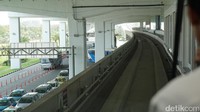 Nantinya, armada Skytrain dan shelter pun juga akan disempurnakan dan ditambah untuk menunjang kebutuhan pengunjung pada akhir tahun 2017 (Shinta Angriyana/detikTravel)