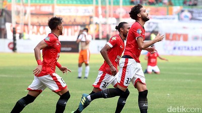 Macan Kemayoran Bungkam Perseru Serui 1-0