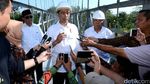 Jokowi Resmikan Jembatan Gantung di Magelang
