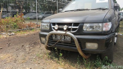 Begini Kondisi Panther yang Dilelang KPK Seharga Rp 28 Jutaan