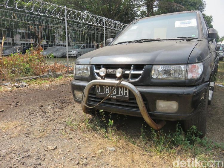 Begini Kondisi Panther yang Dilelang KPK Seharga Rp 28 Jutaan