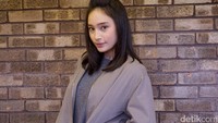 Tatjana Saphira saat ditemui sebelum syuting film Ayat-Ayat Cinta 2 di Edinburgh, Skotlandia beberapa waktu lalu.