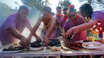 Foto: Basah-basah di Perang Anggur Spanyol