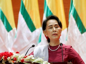 Penuh Penyangkalan, Pidato Suu Kyi Soal Situasi Rakhine Dikritik