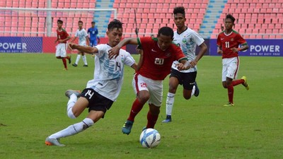 Timnas U-16 Menang Lagi
