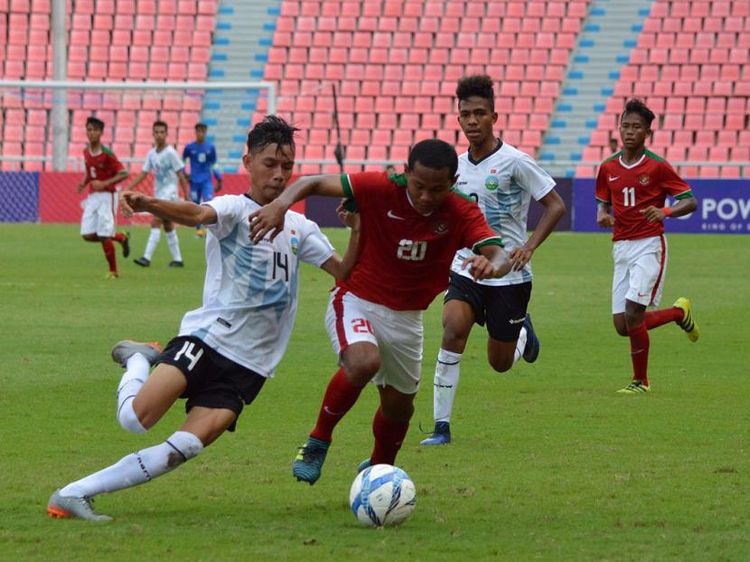 Timnas U-16 Menang Lagi