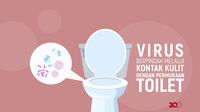 Video: Dudukan Toilet Bisa Tularkan Kanker Serviks, Mitos atau Fakta?