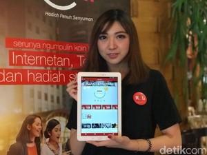 Telkomsel Bagi-bagi Paket Data Lewat Roli