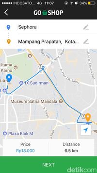 review go shop dari go jek pengalaman belanja makeup di review go shop dari go jek pengalaman belanja makeup di